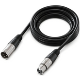 Fifine L9 XLR Cable With 10 Feet Length For Connecting Any Xlr Mics With Any Xlr Interfaces Or Audio Mixers | L9 XLR Cable | - CompuMe
